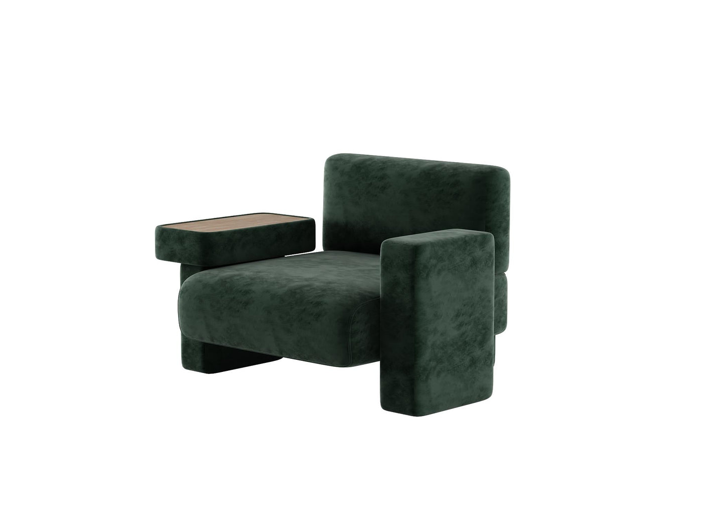 Green Modern Chair singlesofa