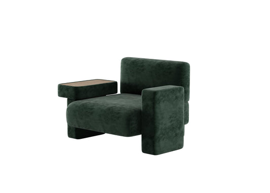 Green Modern Chair singlesofa