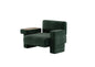 Green Modern Chair singlesofa