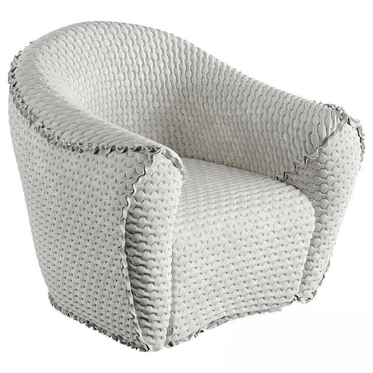 Soft Gray Armchair singlesofa