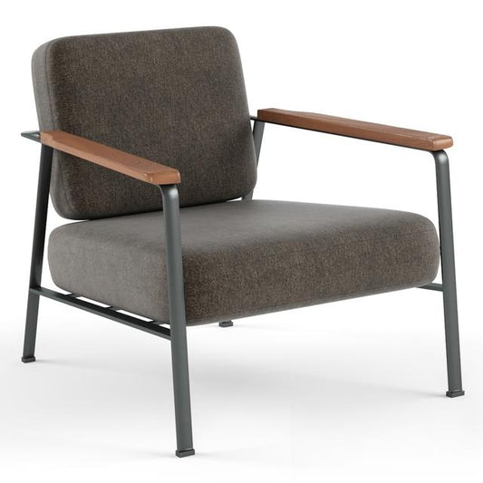 Grey Modern Chair singlesofa