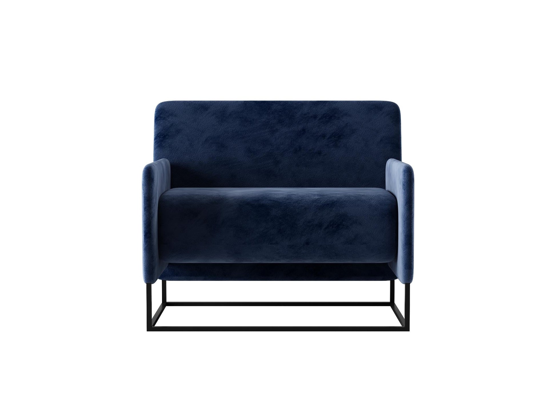 Blue Modern Chair singlesofa