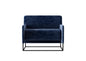 Blue Modern Chair singlesofa