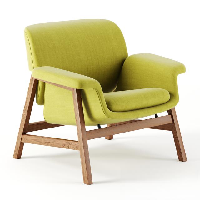 Green Modern Chair singlesofa