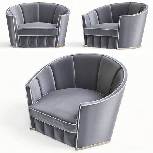 Grey Modern Sofa singlesofa