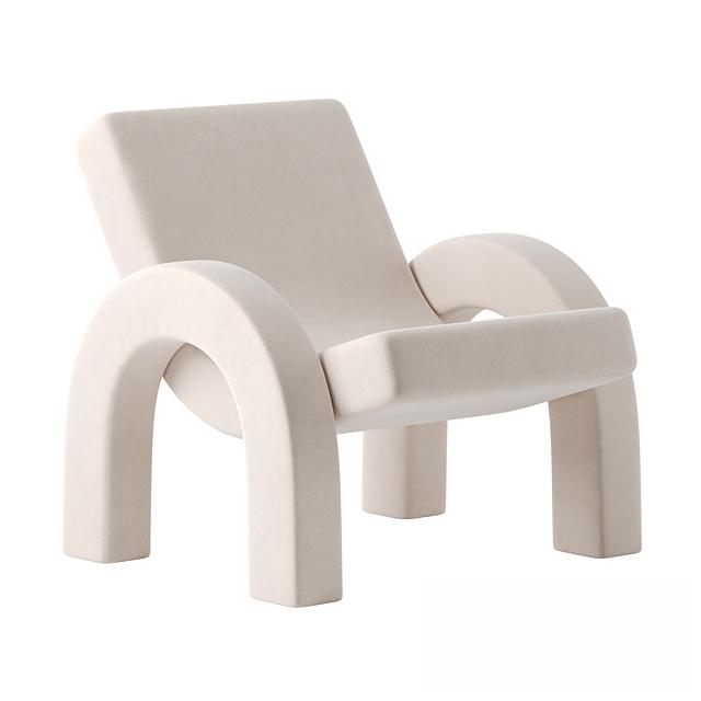 Modern Minimalist Chair singlesofa