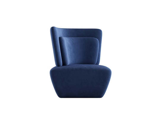 Blue Modern Chair singlesofa