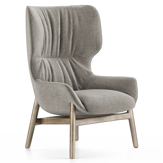 Grey Modern Chair singlesofa
