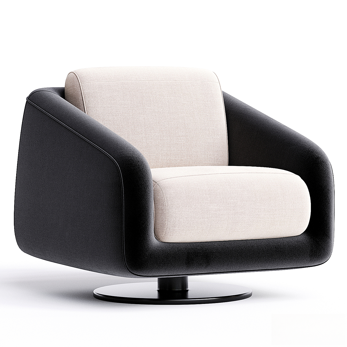 Modern Swivel Chair singlesofa