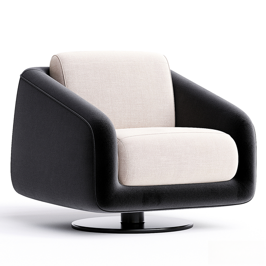 Modern Swivel Chair singlesofa
