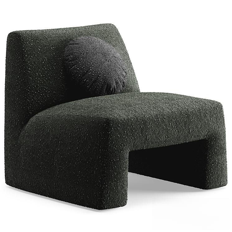 Modern Dark Green Chair singlesofa