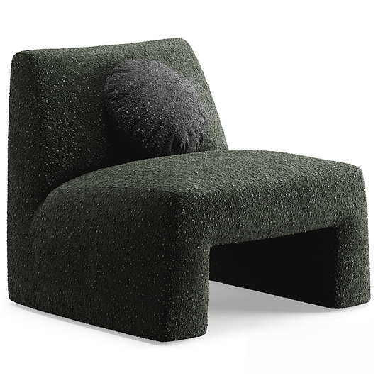 Modern Dark Green Chair singlesofa