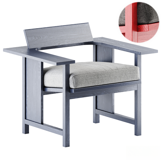 Modern Gray Chair singlesofa