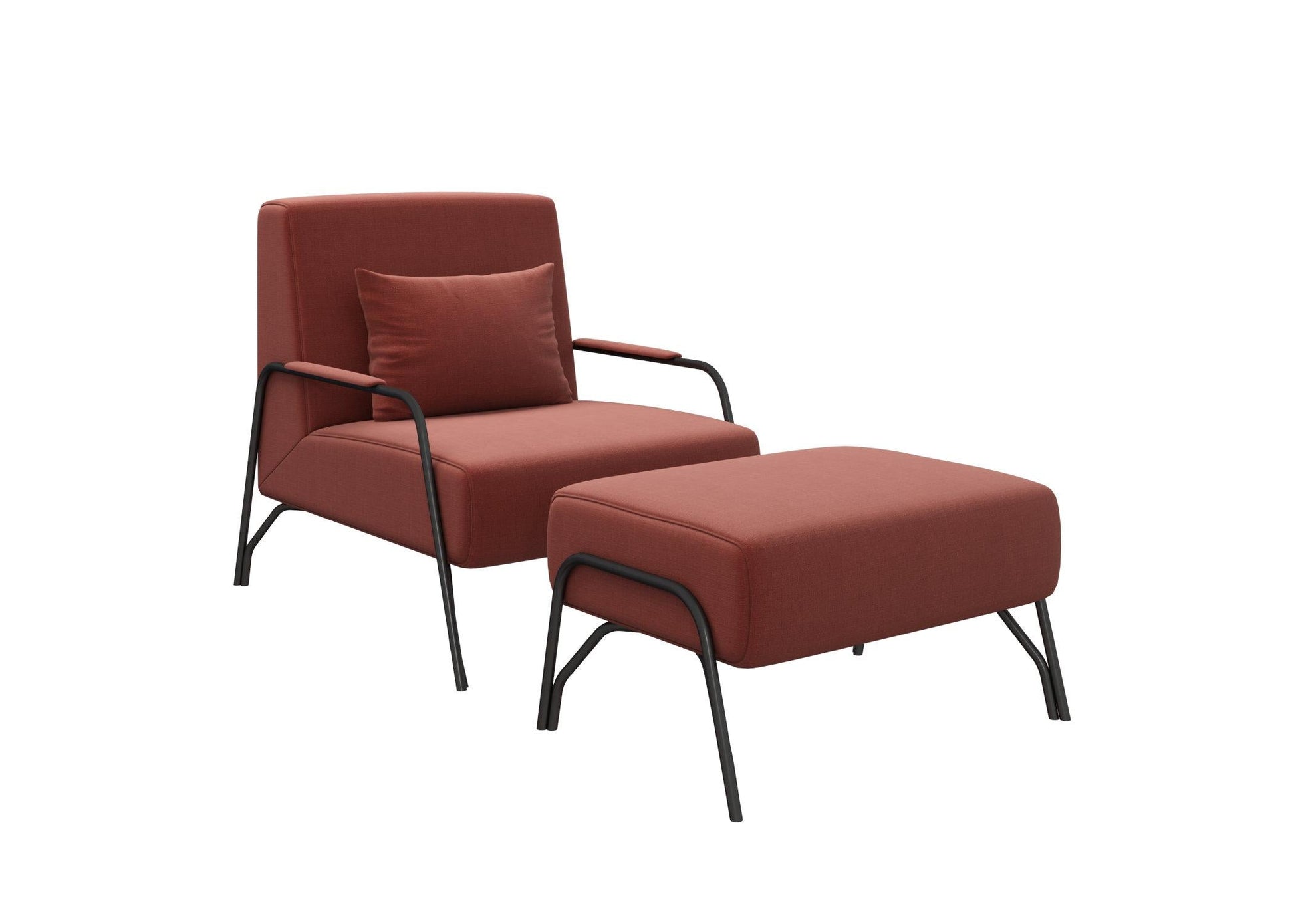 Modern Brown Chair singlesofa