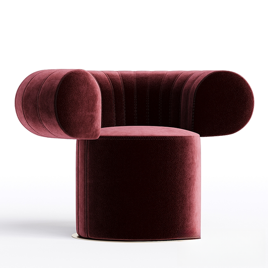 Velvet Modern Chair singlesofa