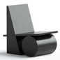Modern Black Chair singlesofa