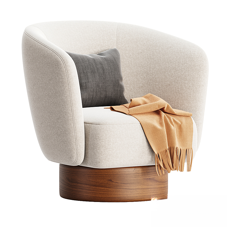 Modern Round Chair singlesofa
