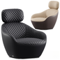 Quilted Modern Lounge Chair singlesofa