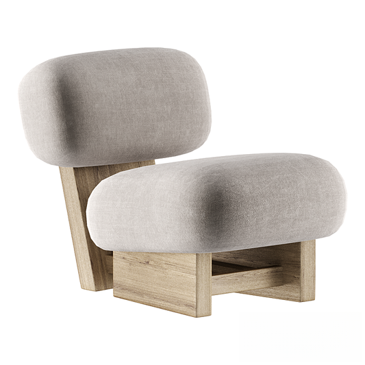 Modern Wood Chair singlesofa