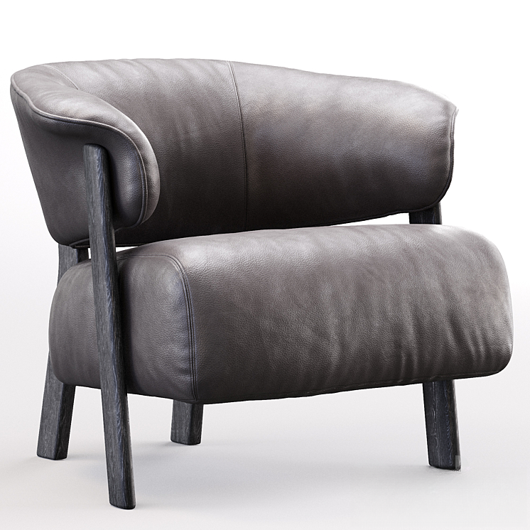 Leather Modern Chair singlesofa