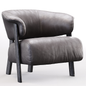 Leather Modern Chair singlesofa