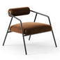 Brown Metal Chair singlesofa