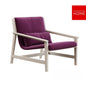 Purple Armchair Modern singlesofa