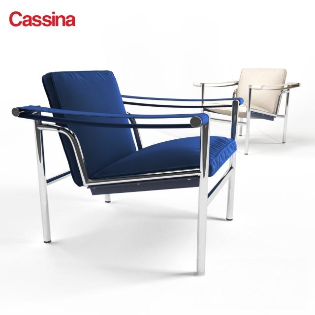 Blue Modern Chair singlesofa