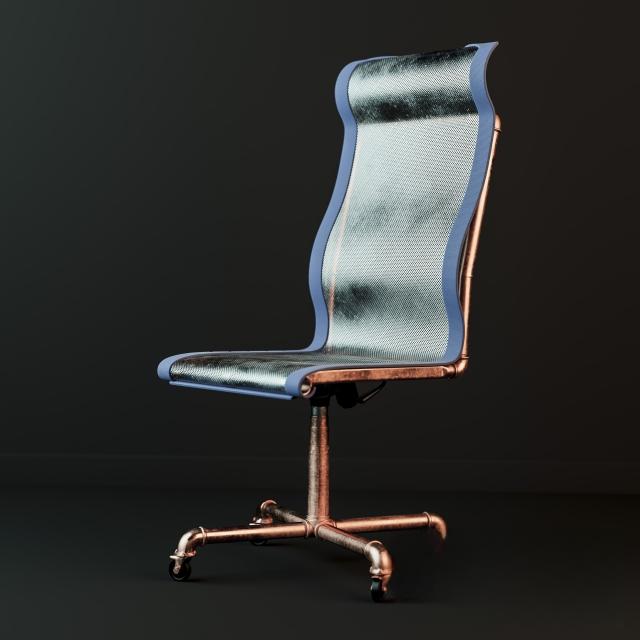 Modern Leather Chair singlesofa