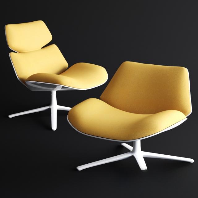 Yellow Modern Chair singlesofa