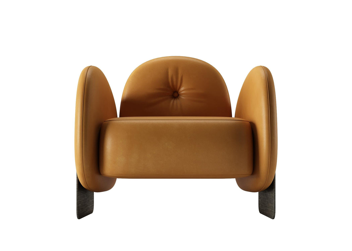 Brown Modern Chair singlesofa