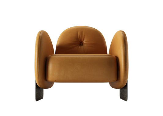 Brown Modern Chair singlesofa