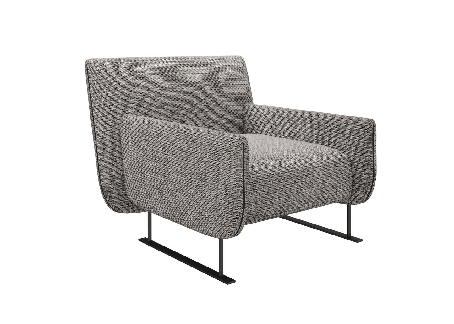 Grey Modern Chair singlesofa