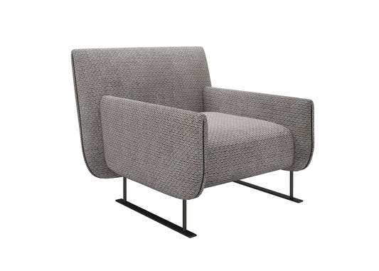 Grey Modern Chair singlesofa