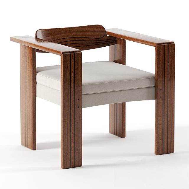 Modern Wood Chair singlesofa