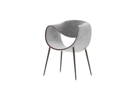 Modern Chair Grey