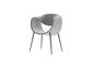 Modern Chair Grey singlesofa