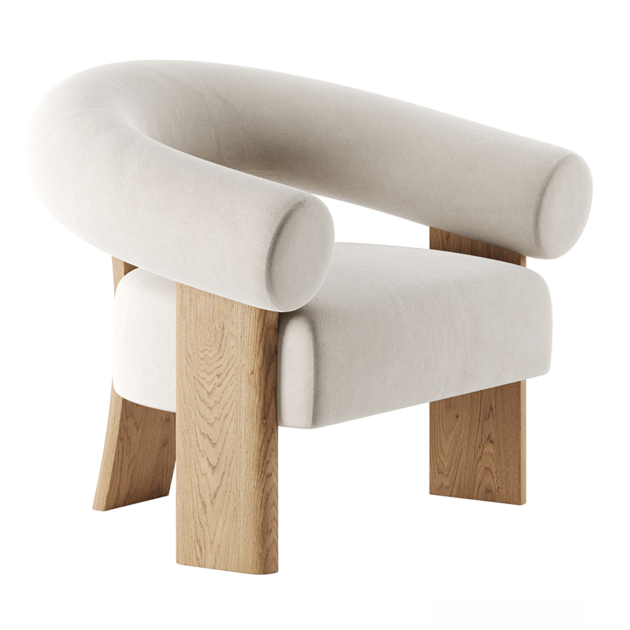 Modern Minimalist Chair singlesofa