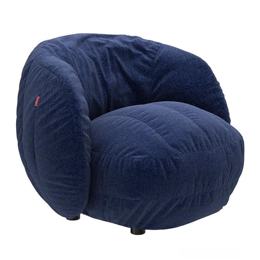 Blue Round Chair singlesofa