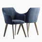 Blue Modern Chair singlesofa