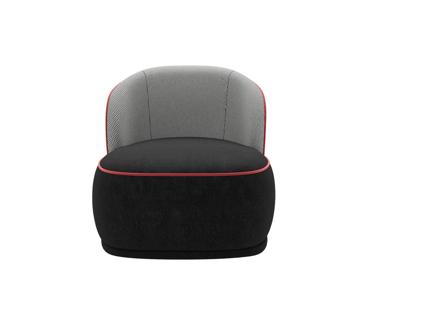 Modern Black Chair singlesofa