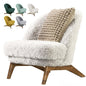 Fleece Chair Modern singlesofa