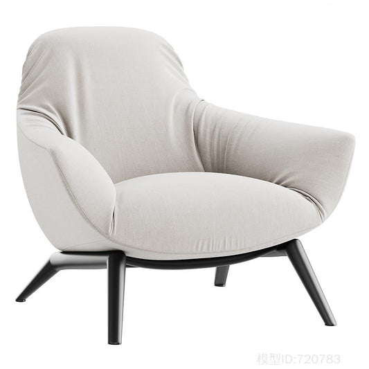 Modern Soft Armchair singlesofa