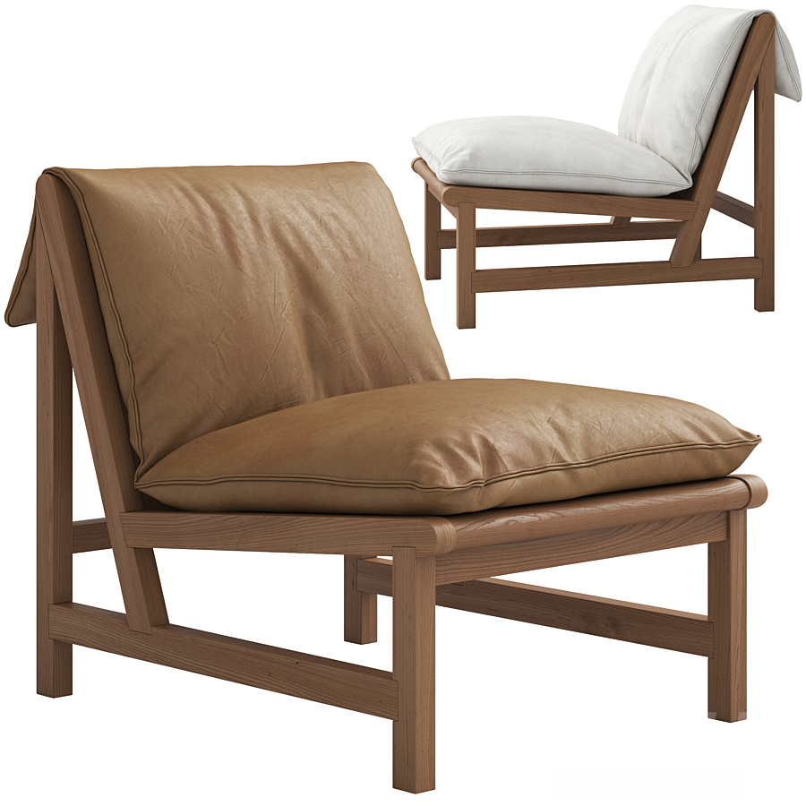 Leather Modern Chair singlesofa