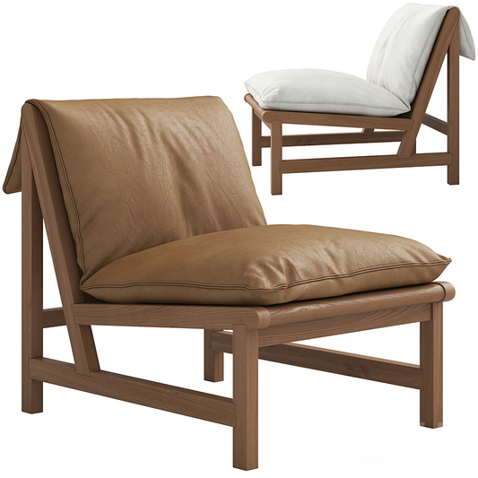 Leather Modern Chair singlesofa