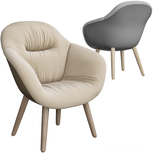 ModernCurvedDesign singlesofa