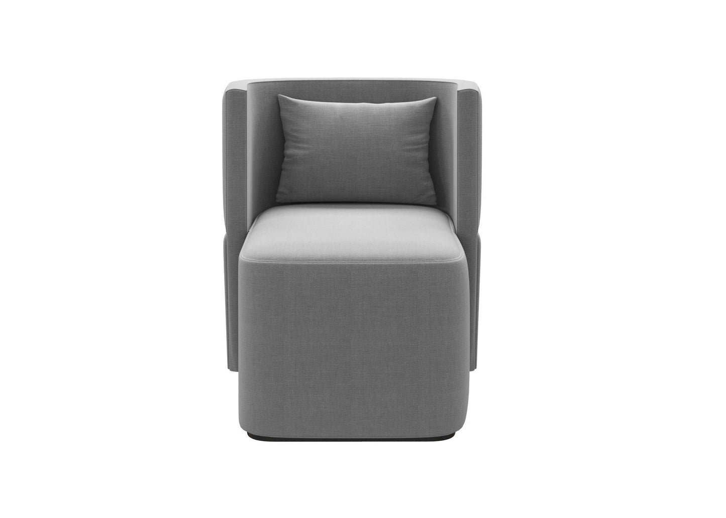 Grey Modern Chair singlesofa