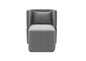 Grey Modern Chair singlesofa