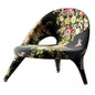 Floral Pattern Modern Chair singlesofa