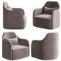 Grey Modern Chair singlesofa